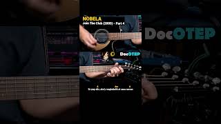 Nobela  Join The Club 2005 Easy Guitar Chords Tutorial with Lyrics Part 4 REELS [upl. by Deutsch]