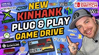 Kinhank Has A Brand New 12TB Plug amp Play Game Drive Out Lets See What Its Got [upl. by Atinuahs]