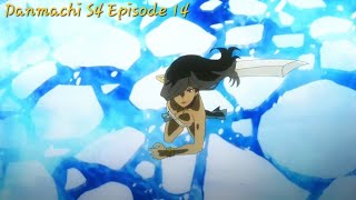 Hestia Familia Kill Amphisbaena  Hestia Familia vs Amphisbaena  Danmachi Season 4 Episode 14 [upl. by Eulalee359]