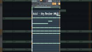 Avicii  Hey Brother Midi Free Download Avicii flstudio megazeusmusic [upl. by Satterfield]