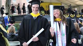 2023 RandolphMacon College Commencement Highlight [upl. by Bellina785]