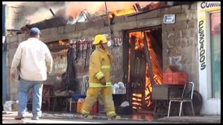 INCENDIO EN CAMARGO CHIHUAHUA MÉXICO [upl. by Sirrah26]