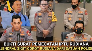 Mengenaskan Herwanto Layangkan Surat Pemecatan Rudiana Jendral Sigit Tegas Copot Dari Satuan Polr [upl. by Elwyn164]