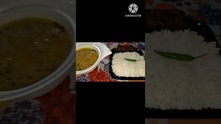 Indian Recipe Dal Bhat 😋indianfood julekacooking [upl. by Socrates]