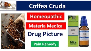 Coffea Cruda Homeopathic Medicine  Drug Picture  Materia Medica bhms materiamedica coffeacruda [upl. by Allehs331]