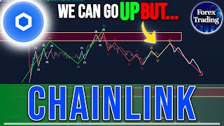 CHAINLINK PRICE PREDICTION  WE CAN GO UP BUT  CHAINLINK NEWS NOW [upl. by Pomeroy]