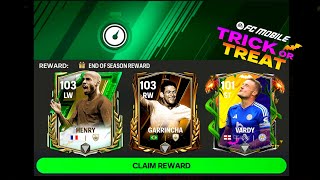 Division Rivals Rewards  Players Leaks Trick Or Treat event in FC Mobile 25 [upl. by Enelym]