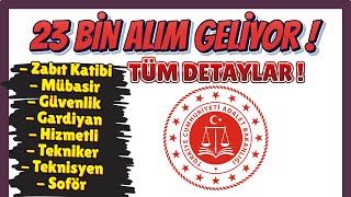 ADALET BAKANLIĞI ALIMLARI NE ZAMAN ✅  ATAMA PUANLARI ✅  TABAN PUAN [upl. by Billi]