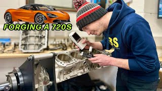 Measuring Surface Finish on a McLaren 720S Bottom End  Forging a 720S Part 2 [upl. by Dorn781]