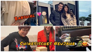 CHINESISCHES NEUJAHR 🐉🧧  FAMILIENESSEN 😍  SHOPPING DAY 💖  BABYSHOWER 👶🏻💗  VLOG [upl. by Marilin]