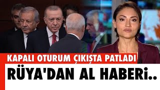 KAPALI OTURUM ÇIKIŞTA PATLADI RÜYADAN AL HABERİ [upl. by Ambur]