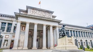 Explore the Prado Museum in Madrid Spain [upl. by Olnton338]