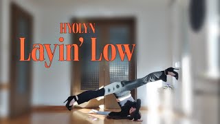 Hyolyn  Layin Low Cover  SofiaWhites [upl. by Ydolem]