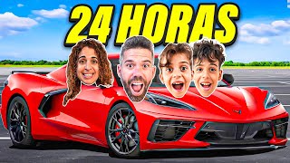 24 HORAS en el CORVETTE4PLUSONE [upl. by Grishilde740]