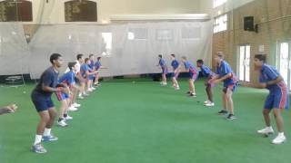 Cricket fielding drills [upl. by Oetomit]