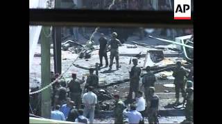 WRAP Funerals for bodies found car bomb kills 19 injures 62 Zayona blast [upl. by Rollo434]