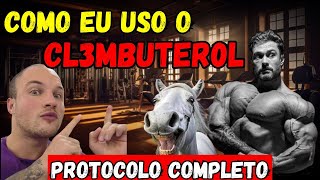 Como eu uso o Clembuterol para secar [upl. by Annairam]