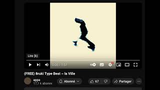 8ruki Type Beat  la Ville [upl. by Daffie243]