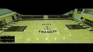 Saint Francis High vs Burlingame High School Girls Varsity Volleyball [upl. by Brookner]