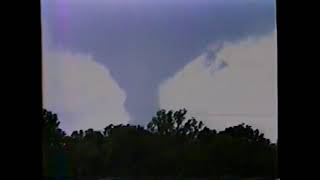 Fridley  Brooklyn Park Minnesota F2 Tornado  July 18 1986 [upl. by Mussman612]