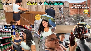 VLOG DO MELHOR FINAL DE SEMANA COM A MINHA FAMÍLIA ME DIVERTI MUITOOO Mile Steffani 🔥 [upl. by Annonyw]