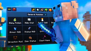 12144 ULTIMATE Hack Client for Minecraft Bedrock  PC Mobile MCPE iOS Android Solstice [upl. by Sugden336]