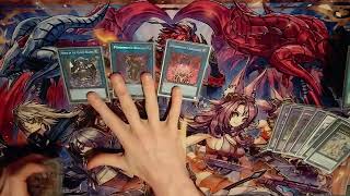 Bystial Red Eyes Azamina Fiendsmith Deck Profile [upl. by Ahseekat231]