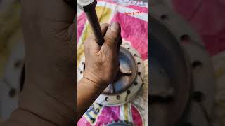 mechanic bearing fittingautomobile mechanicalyoutubeshorts shorts repair engineer baba [upl. by Nennerb]