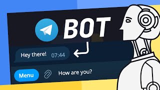 How To Create A Telegram Bot In Python For Beginners 2023 Tutorial [upl. by Saideman17]