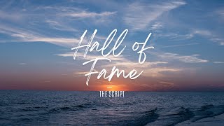 •The script Hall of fame lyrical video [upl. by Quartas]