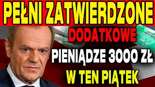 DODATKOWE PIENIĄDZE DLA EMERYTA ZUS BĘDZIE PŁACIŁ DO 3000 ZŁ MIESIĘCZNIE EMERYTURY WRZEŚNIA 2024 [upl. by Botti]