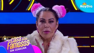 La Casa De Los Famosos 3 A Liliana Rodríguez le valen las críticas  Hoy Día  Telemundo [upl. by Collen]