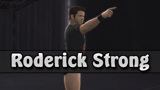 ROH Roderick Strong Entrance WWE 2K14 [upl. by Loretta]