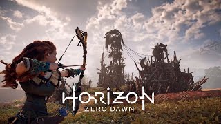 Bandit Camp  Blackwing Snag  Horizon Zero Dawn Remastered No HUD [upl. by Olihs]