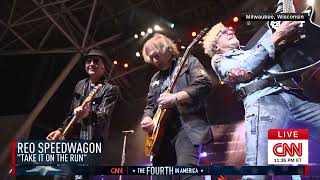 REO Speedwagon From Milwaukees Summerfest [upl. by Clywd]