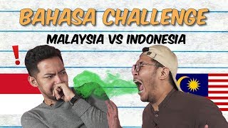 Malaysia vs Indonesia Bahasa Challenge WeAreBackAgain [upl. by Benedetta]