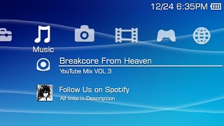 BREAKCORE FROM HEAVEN  PSP  MIX 3  Breakcore  Atmospheric DnB  Jungle [upl. by Madson370]