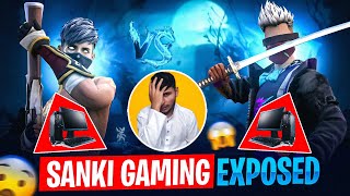 Sanki Gaming Expose 😡 On Nonstop Gaming Stream Garena Free Fire 🔥 [upl. by Bainbrudge]