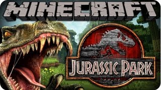 Minecraft Dinosaurs  JURASSIC PARK  Episode 54  NESSIE IS BACK [upl. by Gruber]