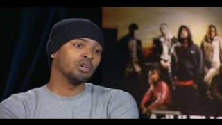 Adam Deacon talks on CAST on CAST AdULTHOOD DVD EXTRA [upl. by Landri754]