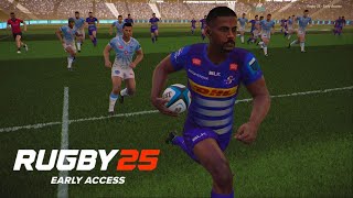 THE URC IS HERE  RUGBY 25 Update  DHL Stormers vs Vodacom Bulls  EA5 [upl. by Farlie]