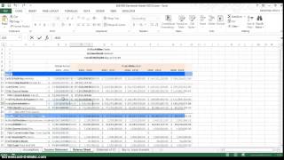 A2Financial ModelBalance Sheet [upl. by Akcirahs]