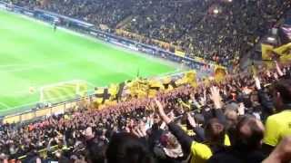 BvB  Zenit StPetersburg UCL EinlaufCL HymneStimmung 20032014 [upl. by Archibaldo]