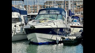 FAIRLINE TARGA 40 SPORTS CRUISER FOR SALE with VIVID BLUE MARINE YACHT BROKERS [upl. by Ibob]