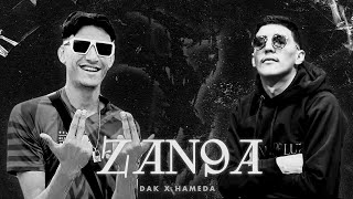 HAMEDA x DAK  quot ZAN9A quot Remix by Toksick [upl. by Noemad170]