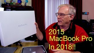 Why Did I Buy a 2015 MacBook Pro in 2018 [upl. by Lyris]