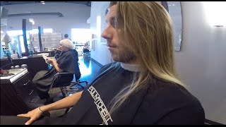 AVP Stafford Slick Hair Donation GoPro [upl. by Eiramenna56]