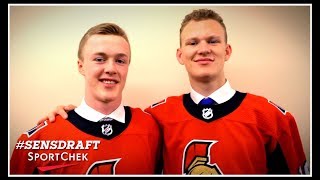 NHL Draft Round 1 Recap  Welcome Brady Tkachuk and Jacob BernardDocker [upl. by Lemraj]