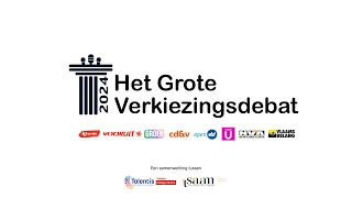 Het Grote Verkiezingsdebat 2024  Veurne [upl. by Curren]