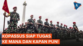 Kopassus Bawa quotMartabatquot Negara Siap Lawan KKB di Papua [upl. by Natika]